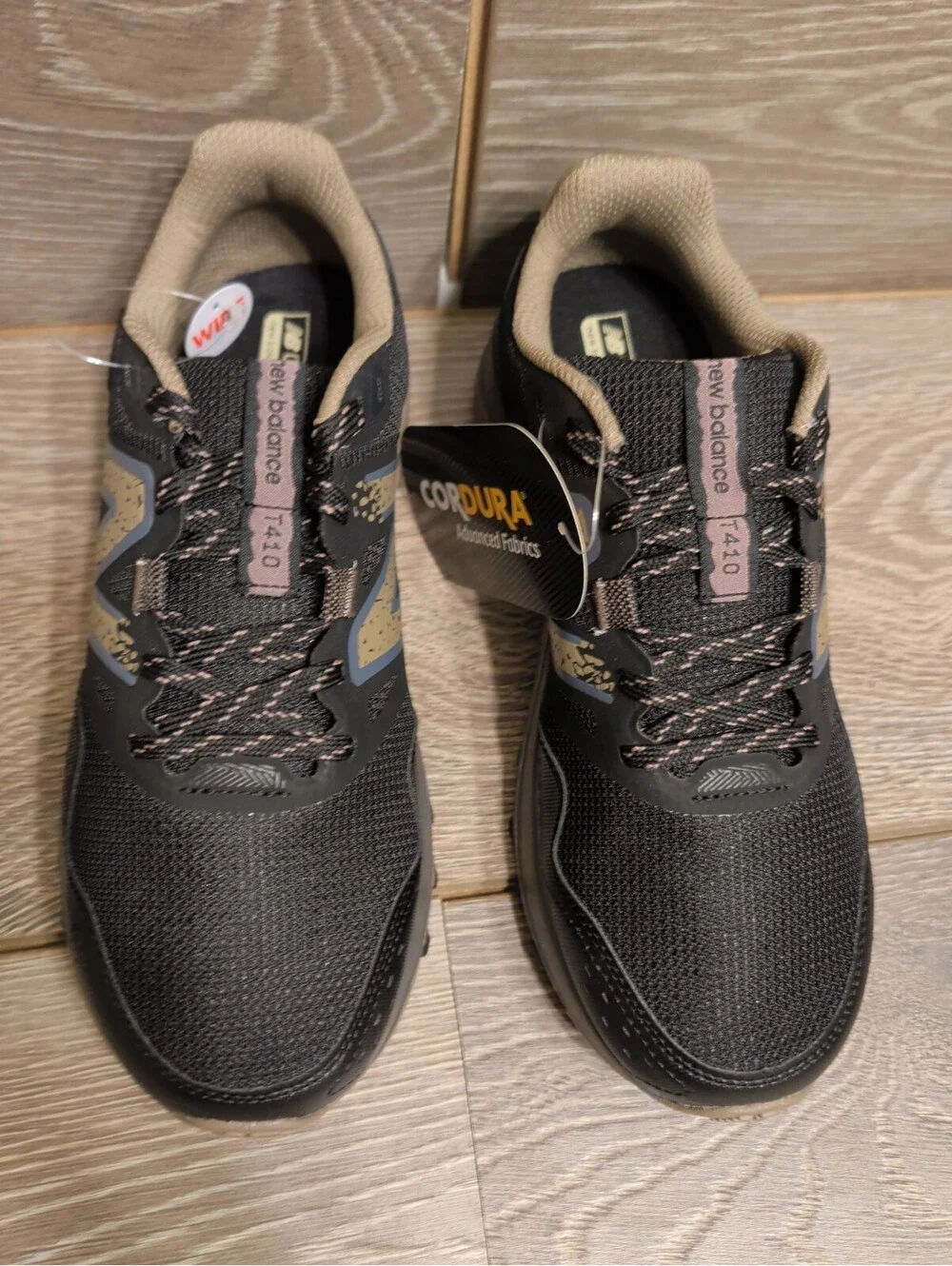 New Balance 410 V8 Sneaker MT410OK8 Men size 9 Extra Wide 4E Trail Running New
